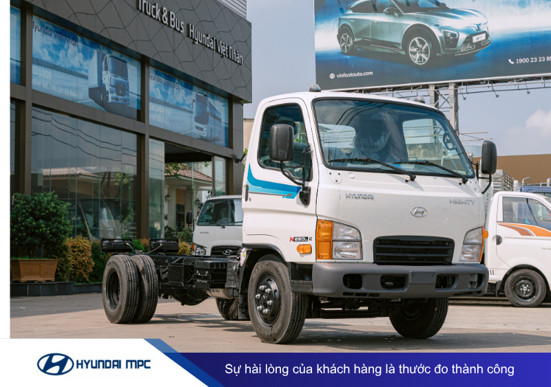 Xe tải Hyundai New Mighty N650L